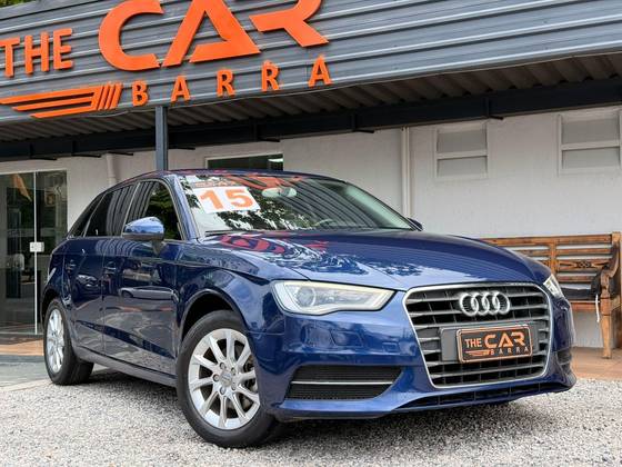 AUDI A3 1.4 TFSI SPORTBACK ATTRACTION 16V GASOLINA 4P S-TRONIC